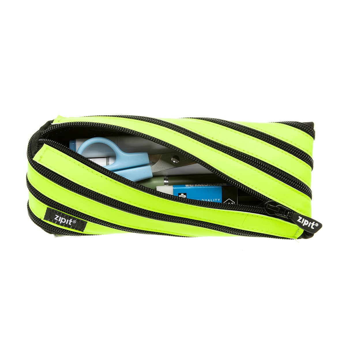 ZIPIT Monster Pencil Case - yellow