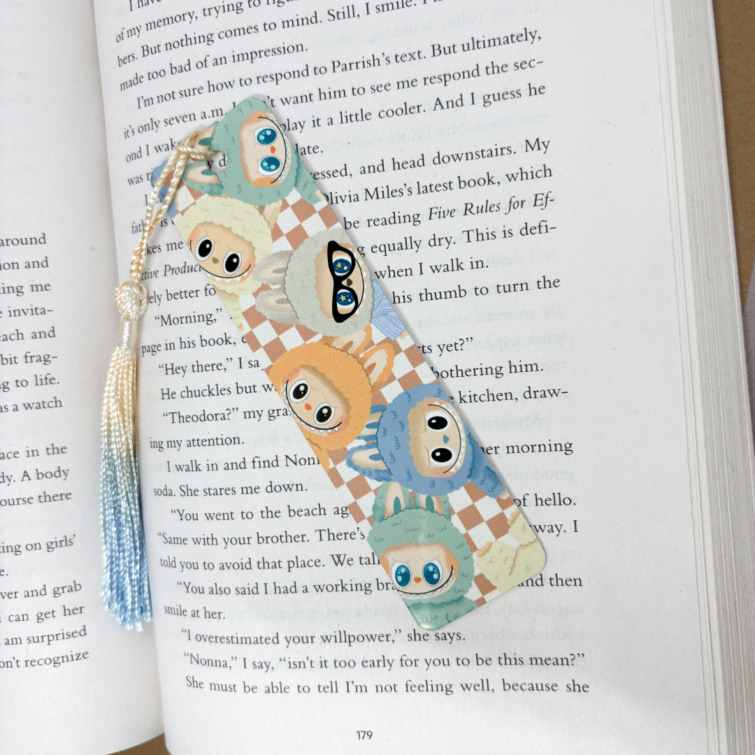 Labubu Metal Bookmark