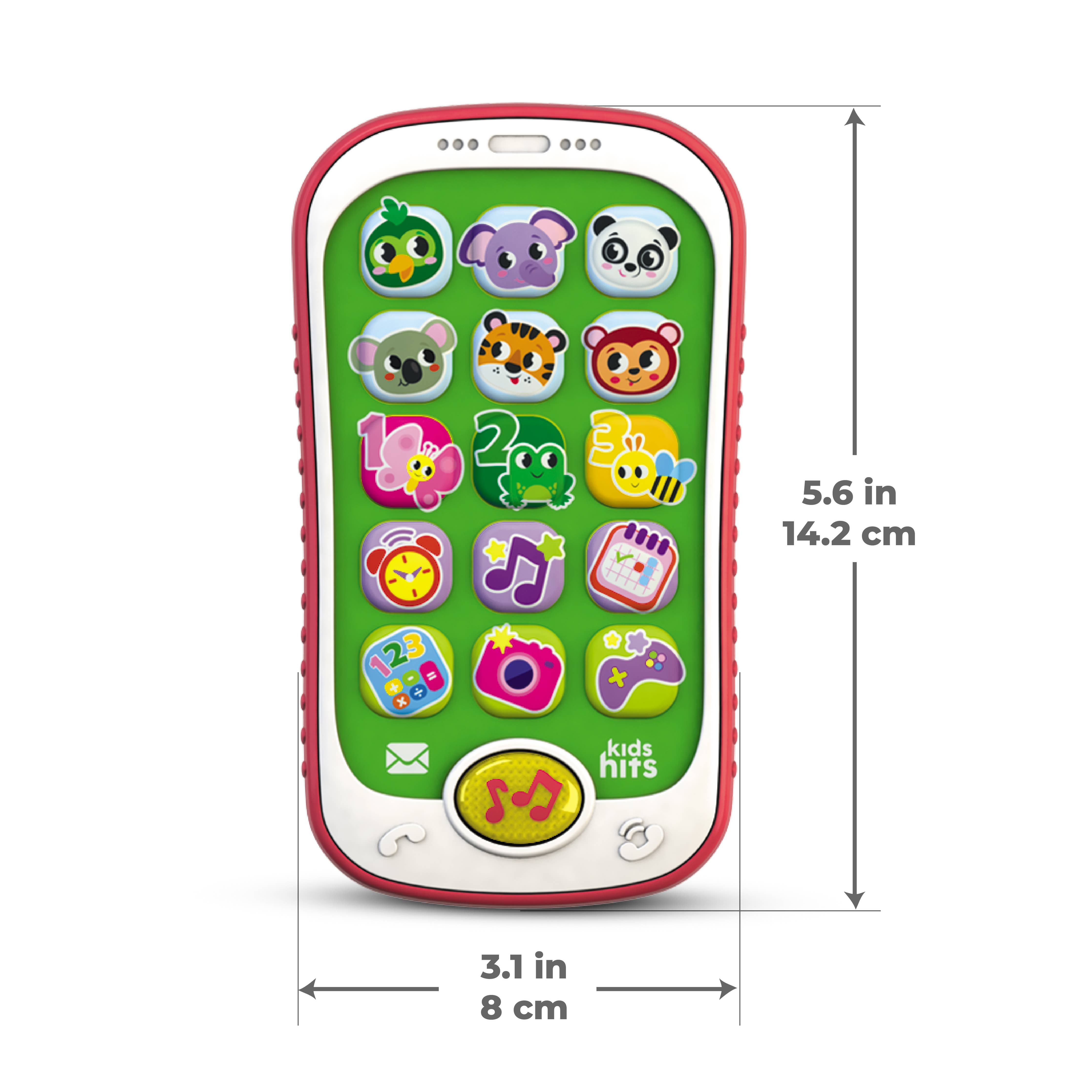Educational Toodler Smart Phone Toy - Zoo