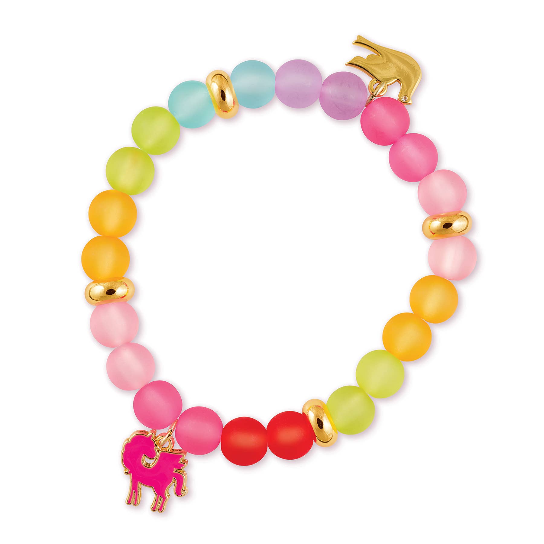 Unicorn Bracelet and Nail Sticker Gift Pack