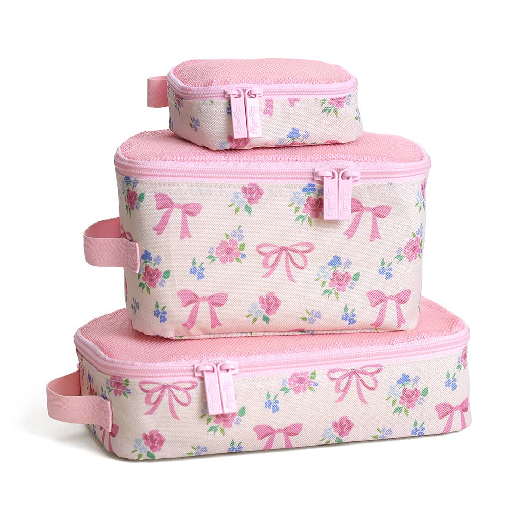 Ribbons and Roses Packing Cubes