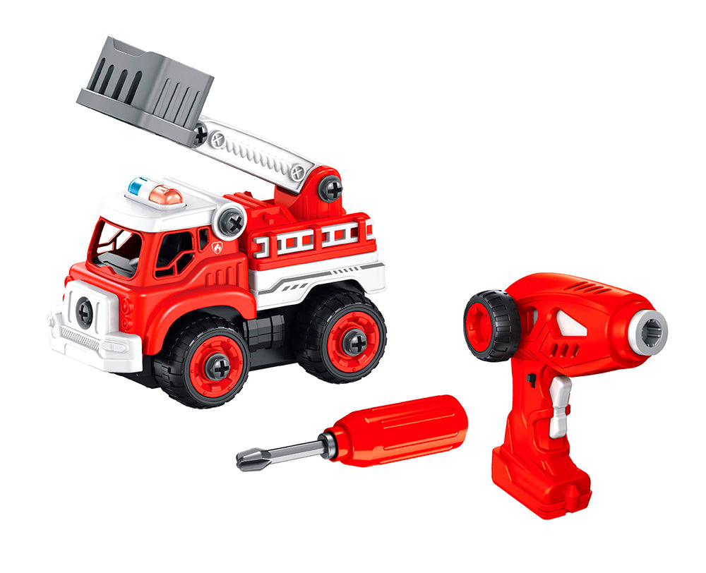 Fire truck 2-in-1
