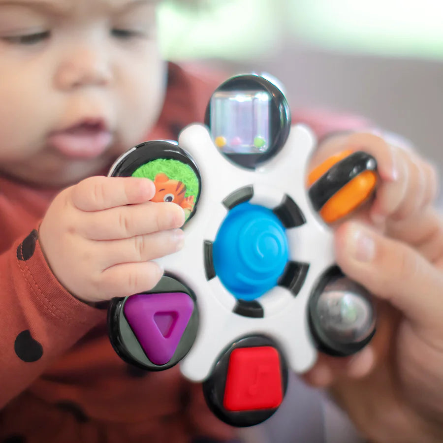 Jouet sensoriel Baby Einstein - Curiosity Clutch