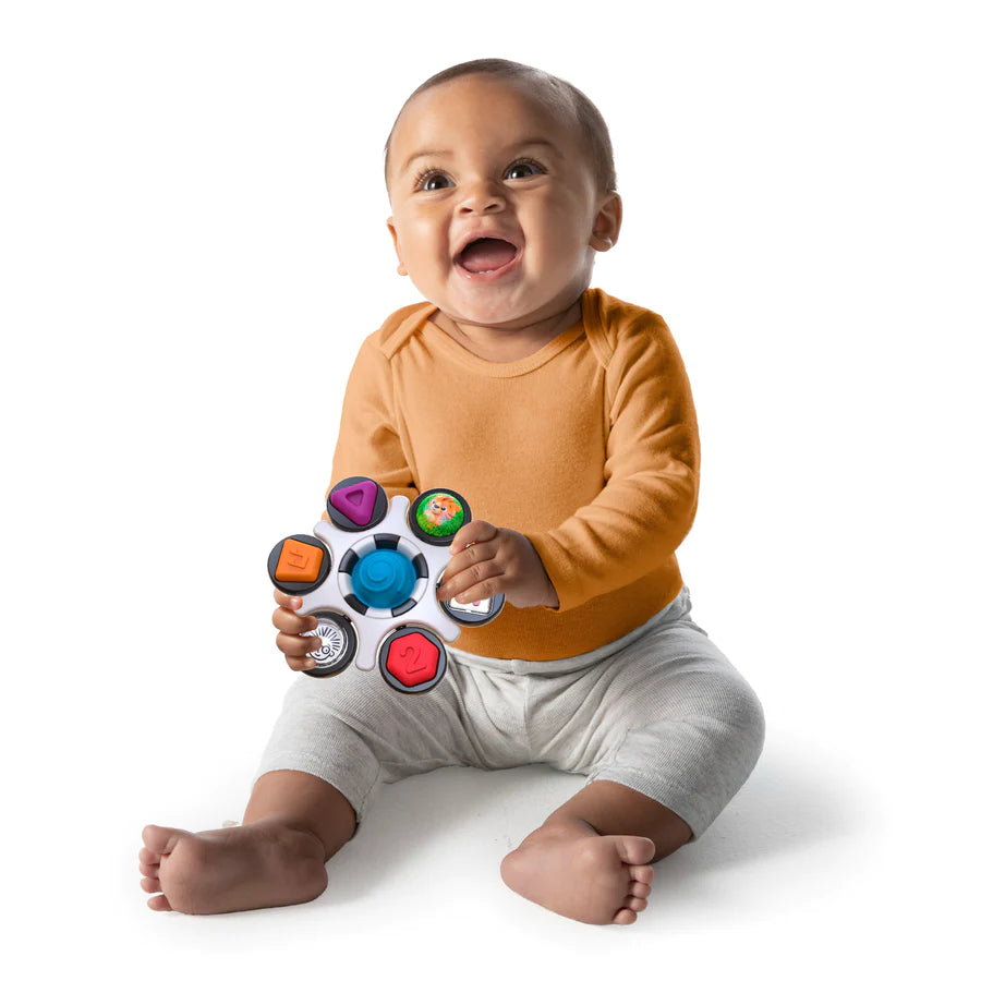 Jouet sensoriel Baby Einstein - Curiosity Clutch
