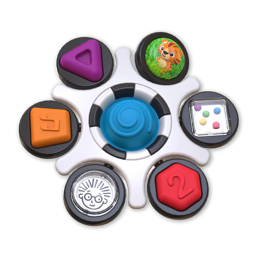 Jouet sensoriel Baby Einstein - Curiosity Clutch