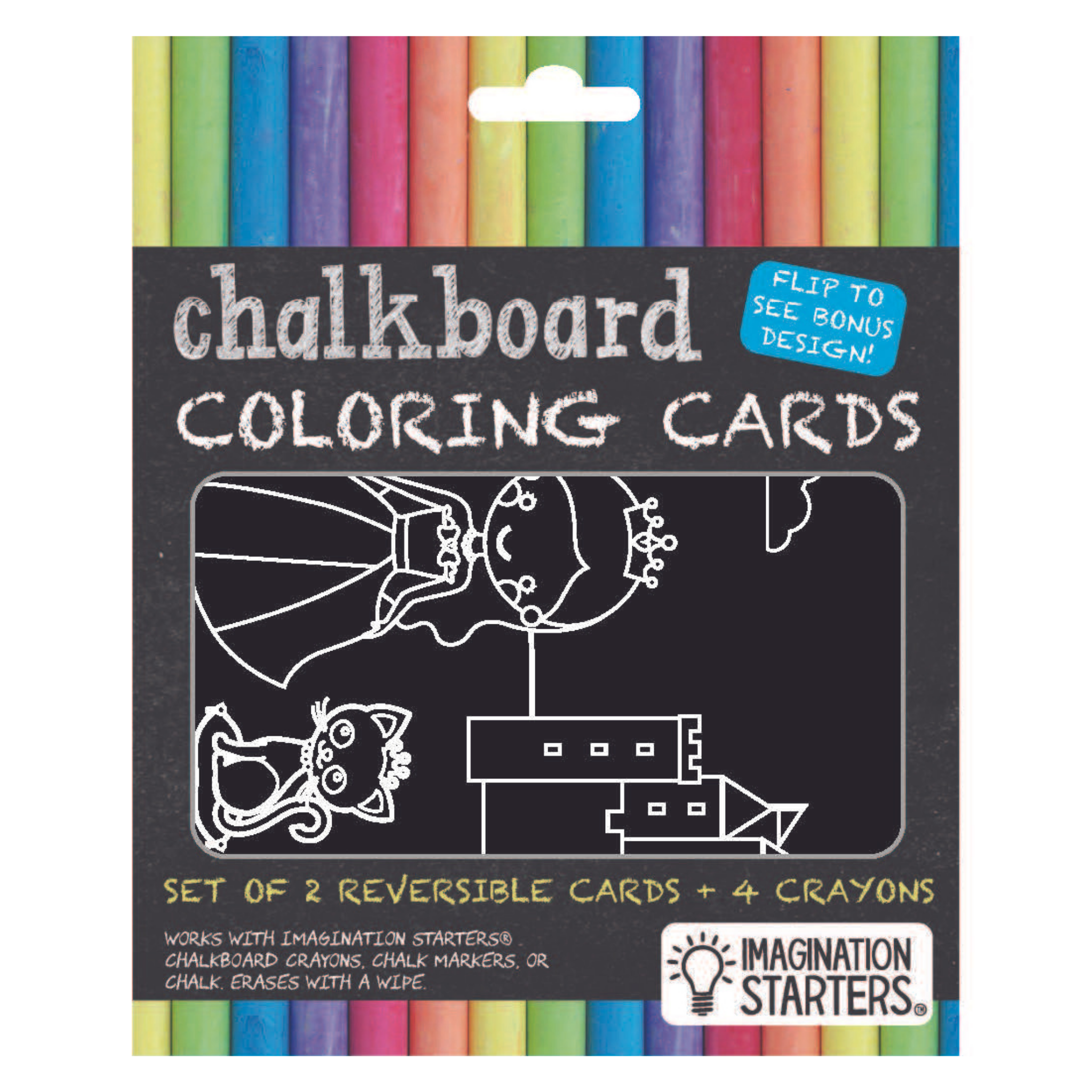 Reusable Coloring MiniMats Princess & Butterfly Kit