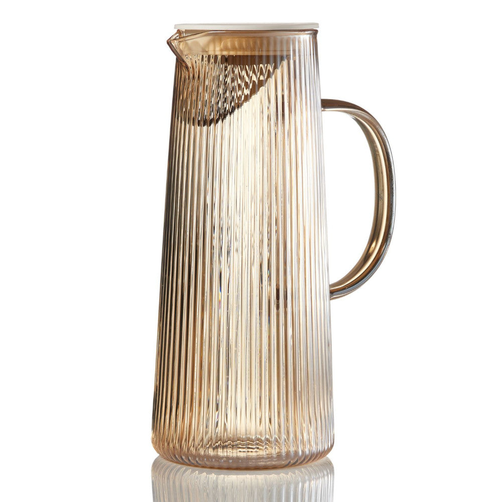 Water Jug with Strainer Lid
