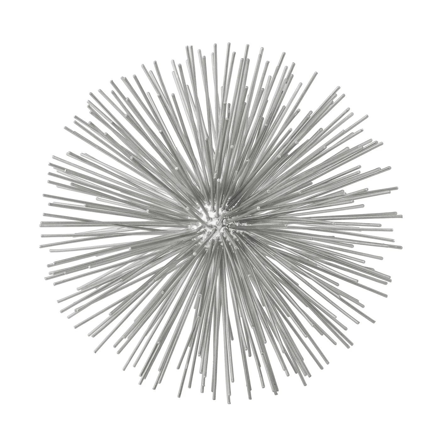 Boule décorative Spike 7" - Argent