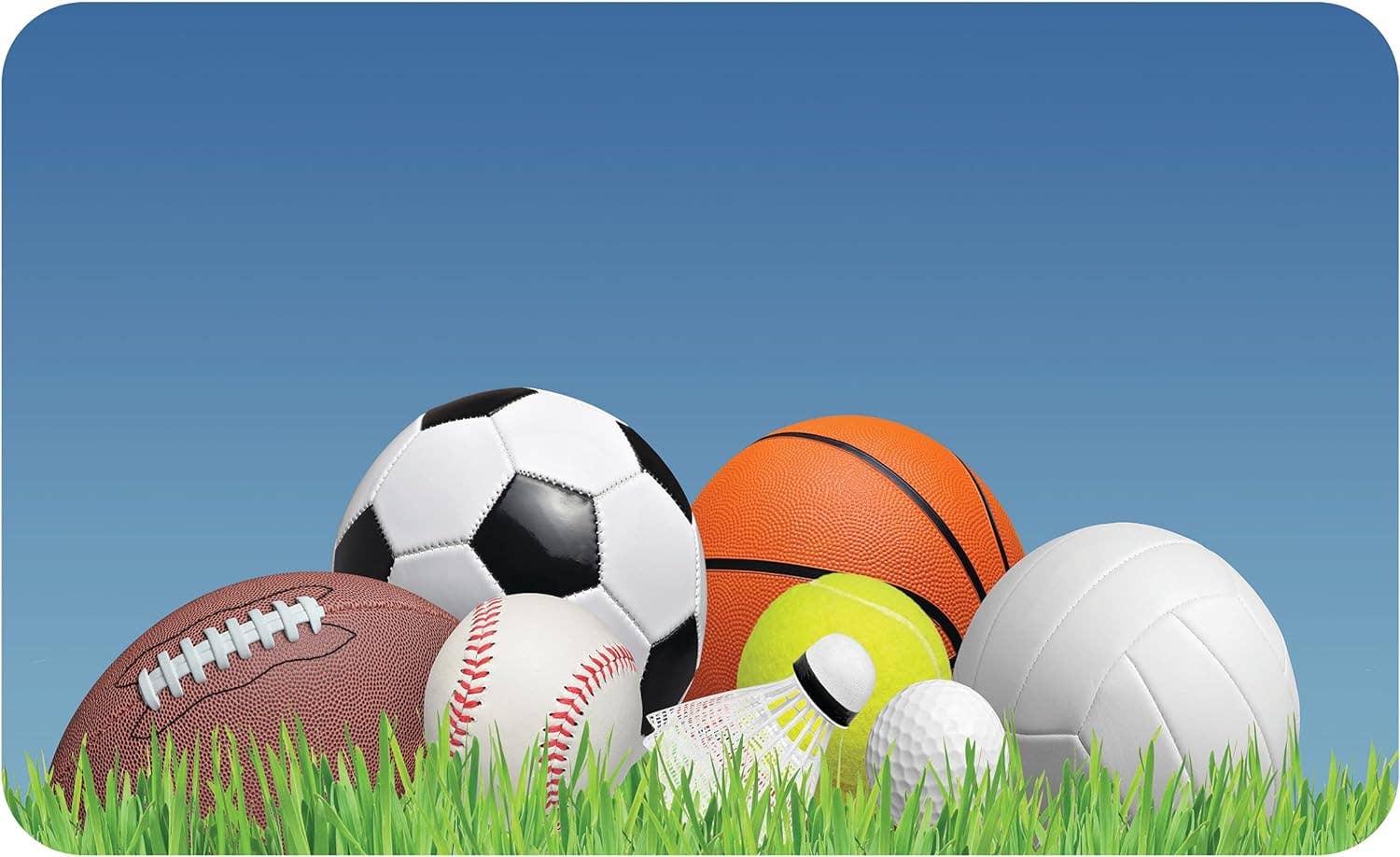 Sports Camp Floor Mat