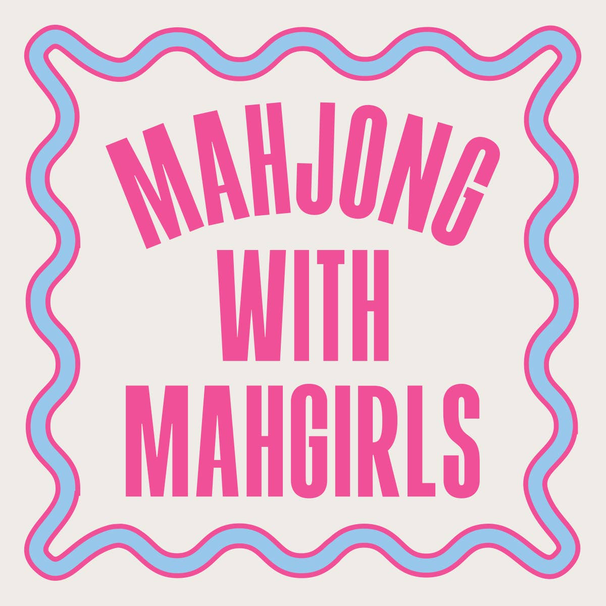 Mahgirls cocktail napkins