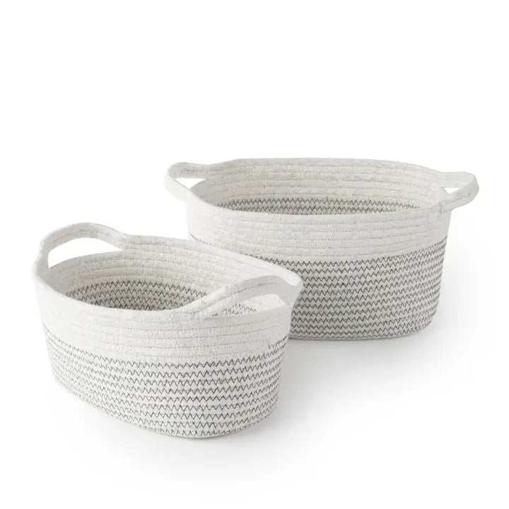 Rope Storage baskets - 2PC