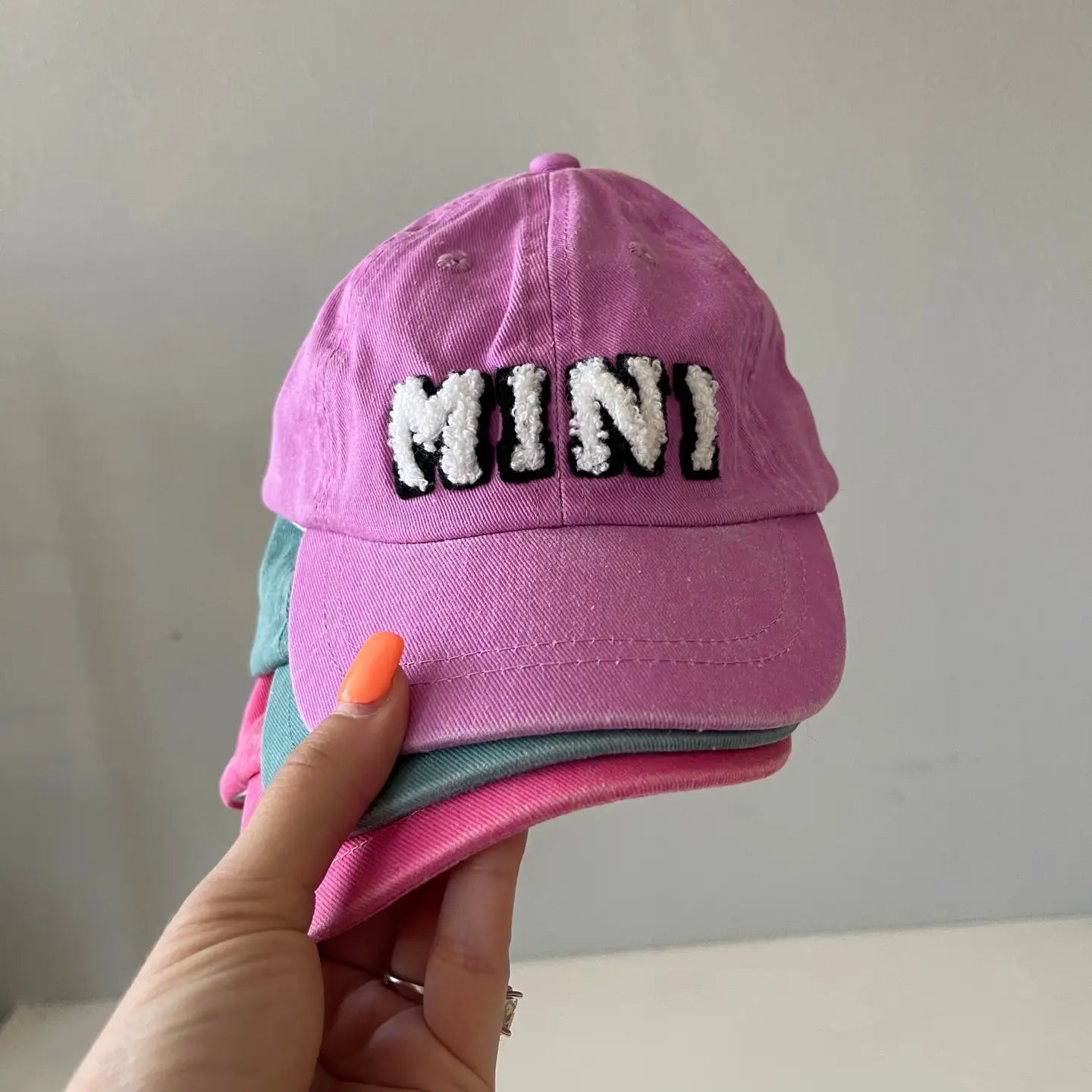 Casquette de baseball pour enfant, violet « mini »