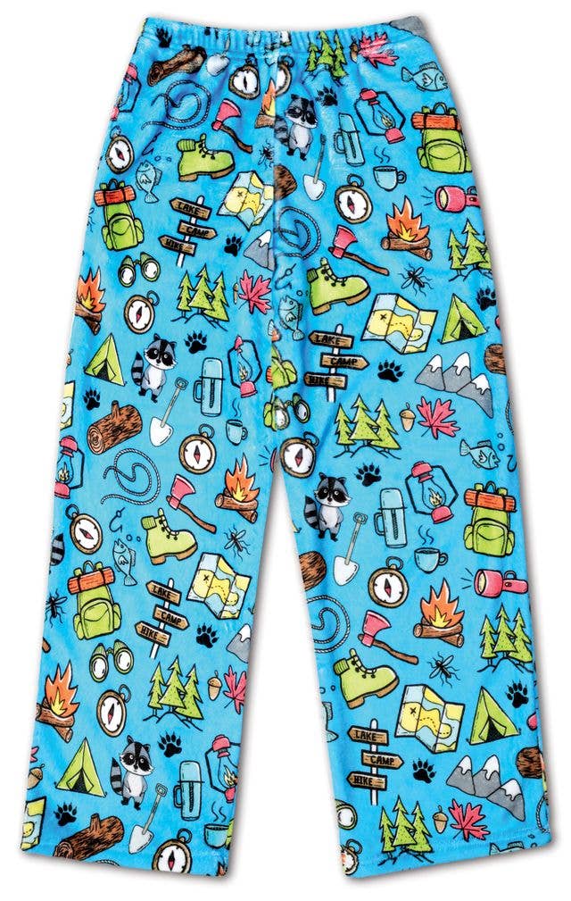 Camp Out Plush Pants
