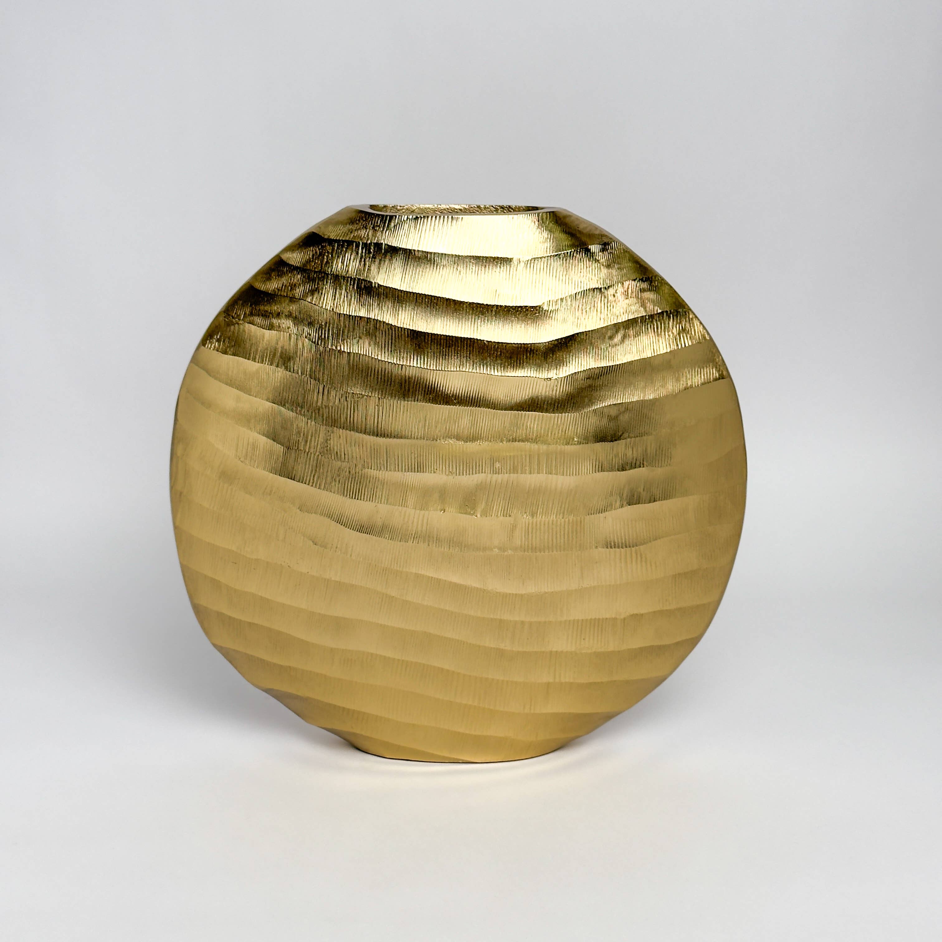 Large Gold Vase