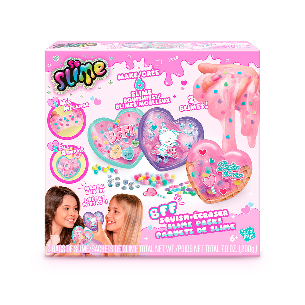 So Slime - Best Friends Forever Squish Slime