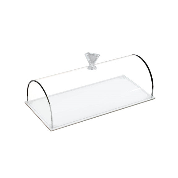 Acrylic Rectangular Cake Dome