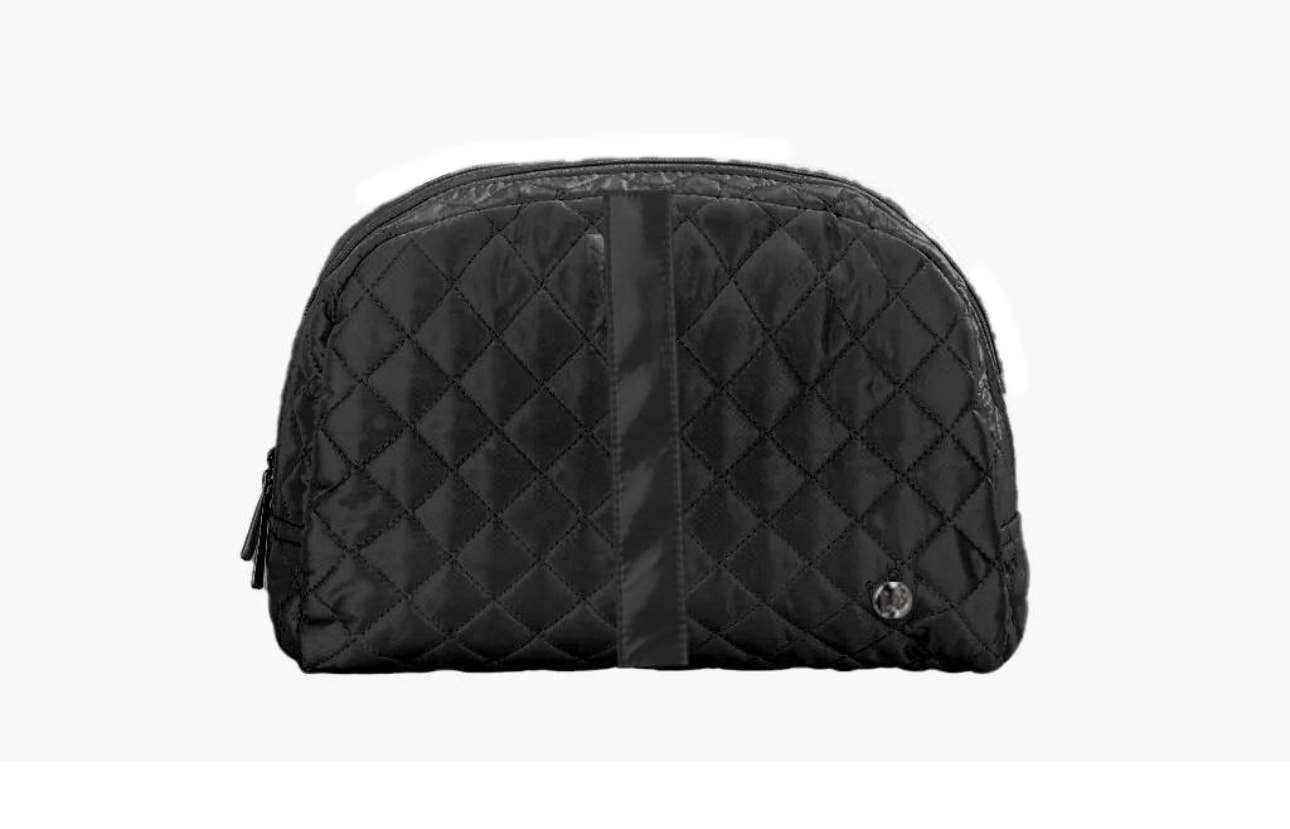 Large Cosmetic Bag - Onyx