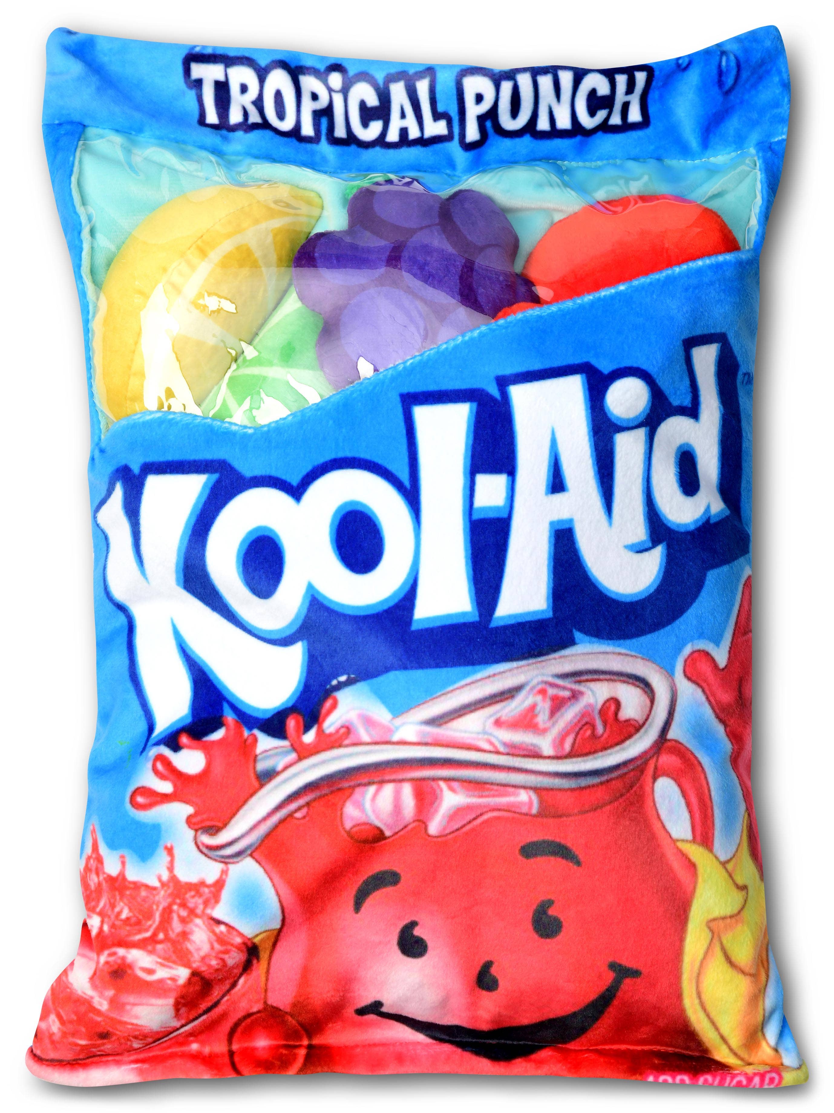 Emballage en peluche Kool-Aid