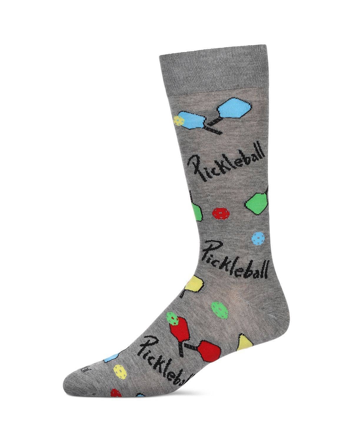 Chaussettes en bambou pour homme Pickleball Paddle