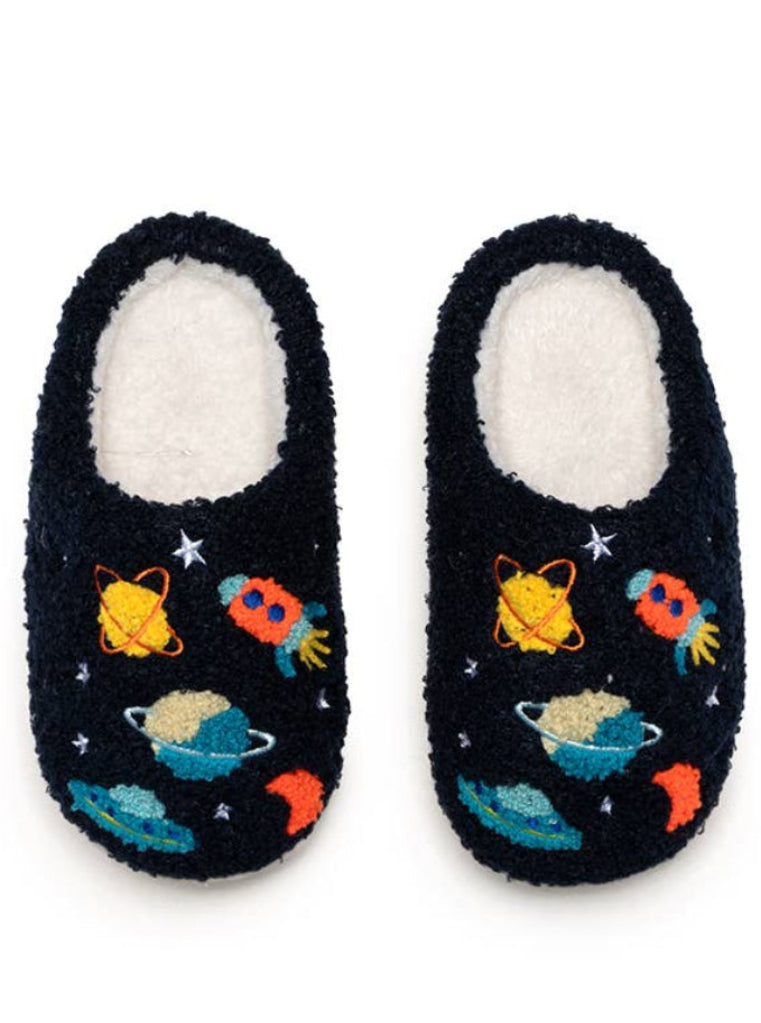 Kids Slippers - Outer Space