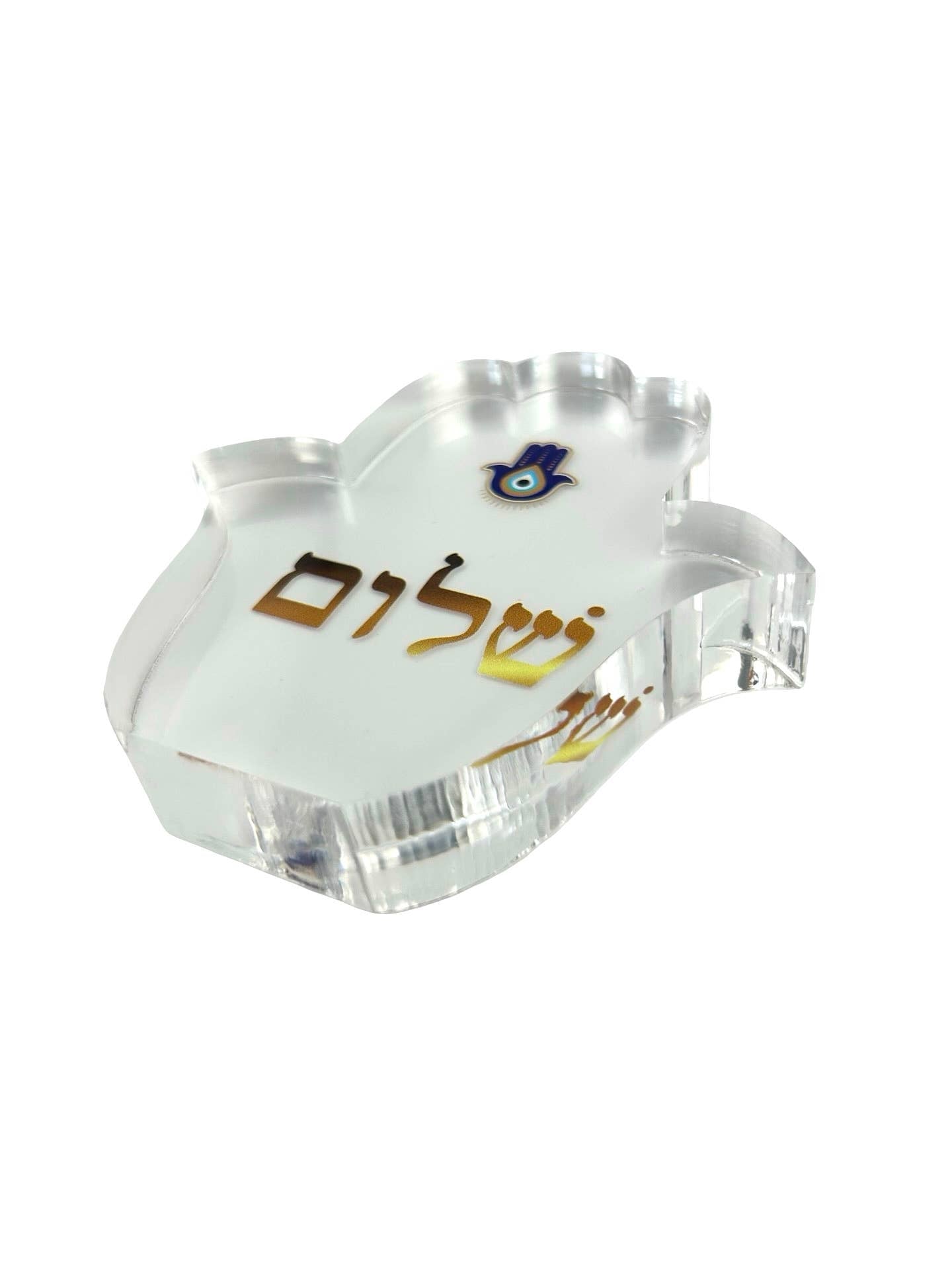 Acrylic Decor, Hamsa Shalom