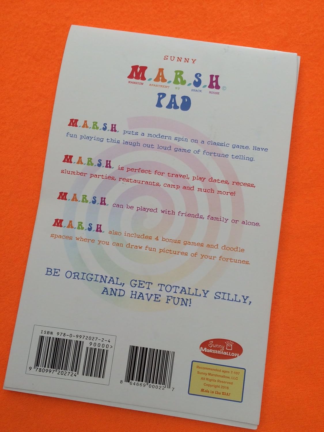 MARSH GAME PAD