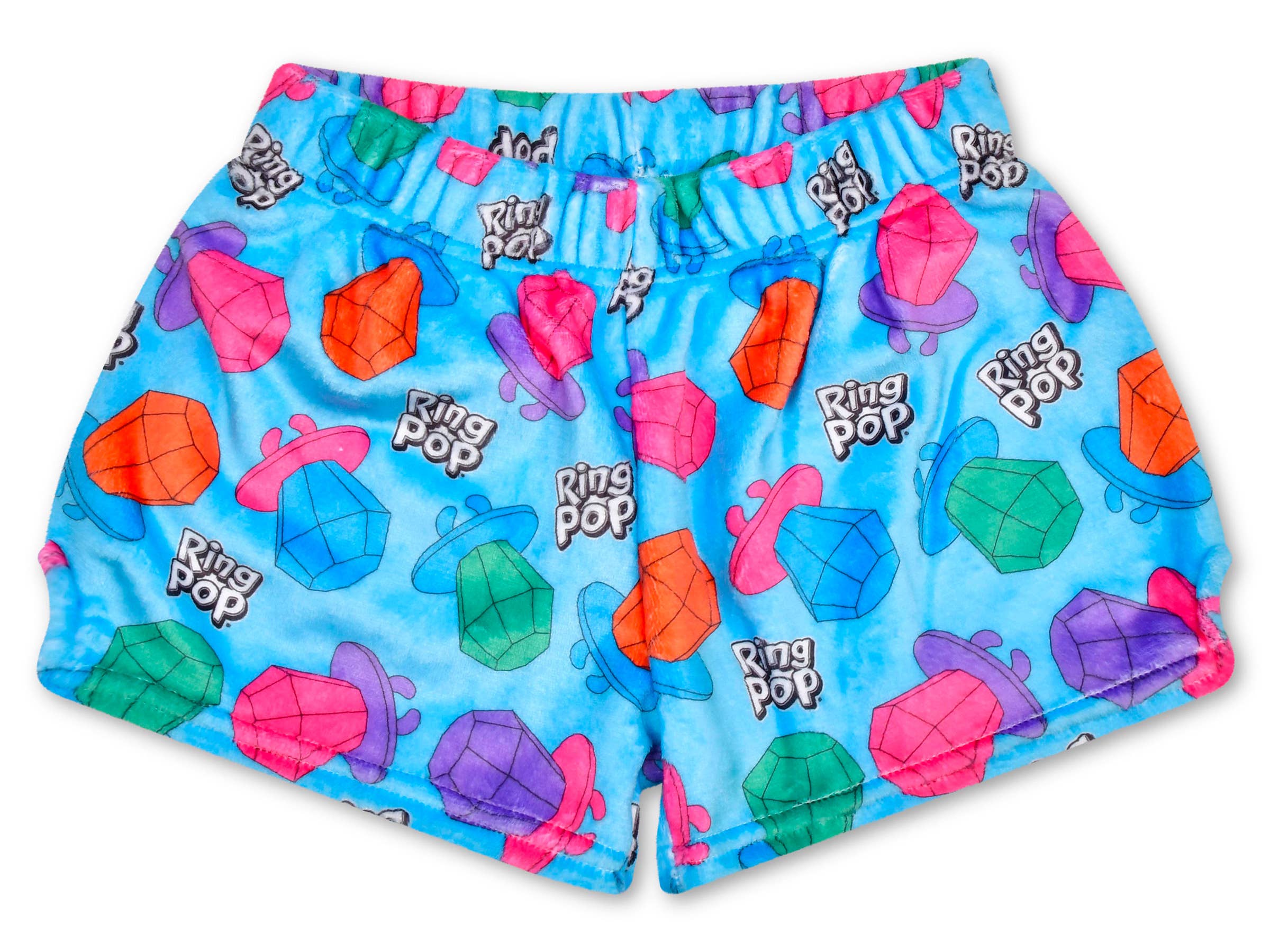 Ring Pop Plush Shorts