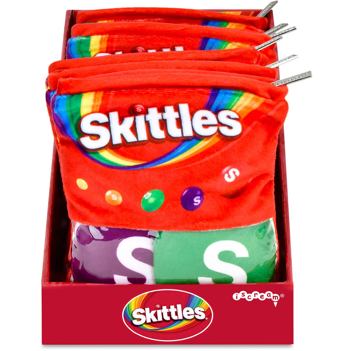 Skittles Packaging Plush
