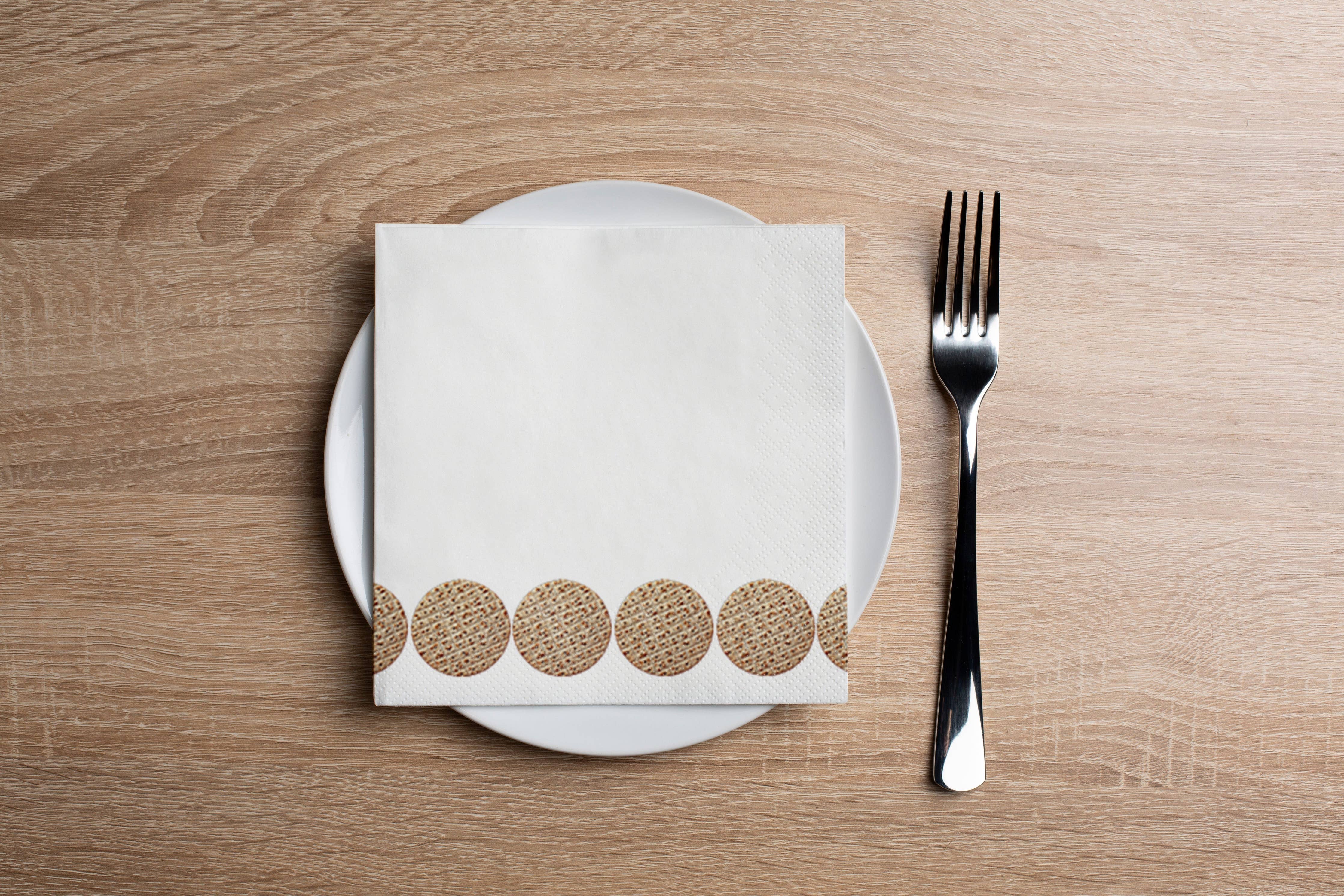 Matzoh Cocktail Napkin