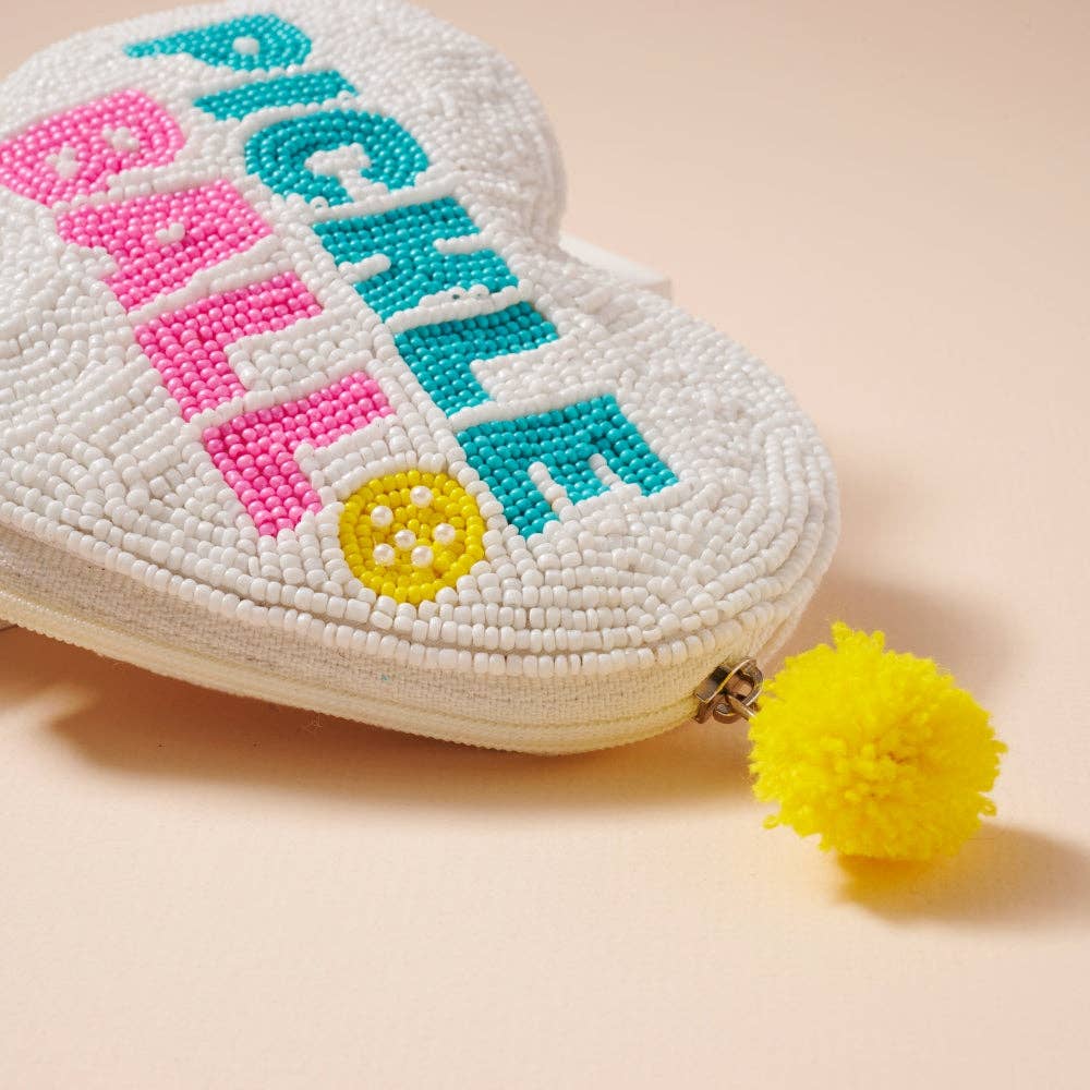 Heart-Shaped Pouch Multi-Colored