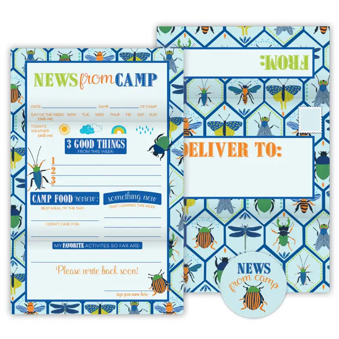 Nouvelles du Camp Bugs Fold N Seal