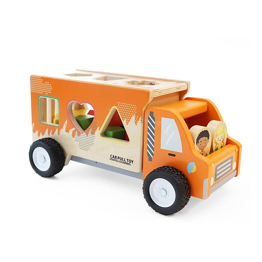 Shape Sorting Dump Truck