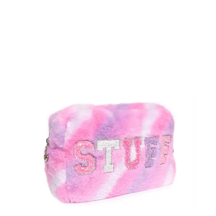 stuff' Ombre Plush Pouch