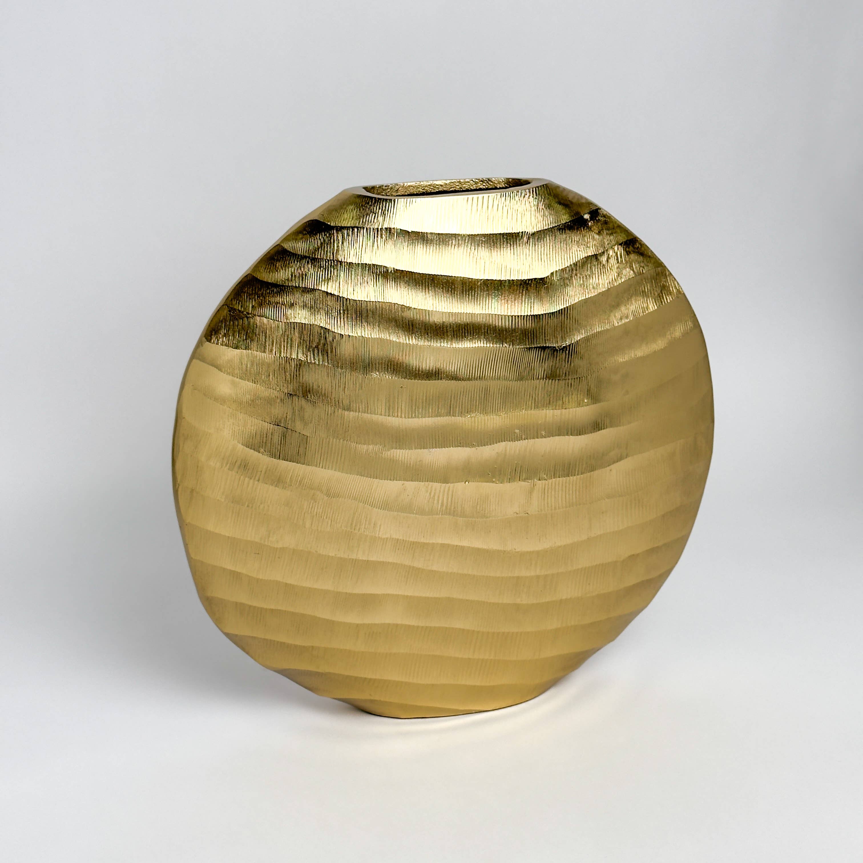Large Gold Vase