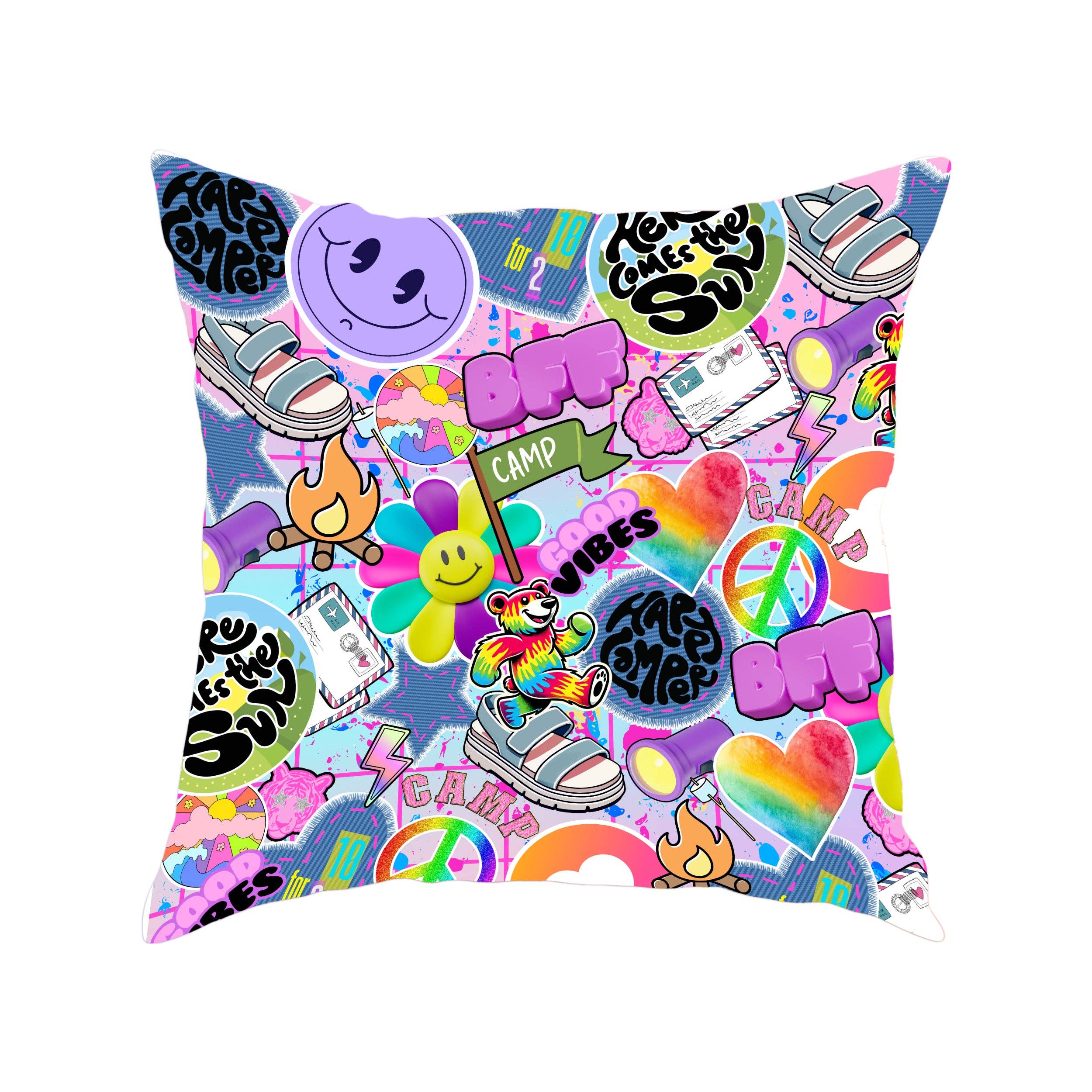 Autograph Pillow - “bff”