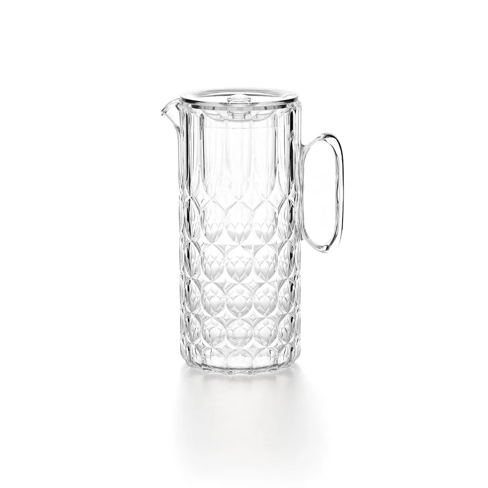 GUZZINI VANITY PITCHER WITH LID CLEAR 1L