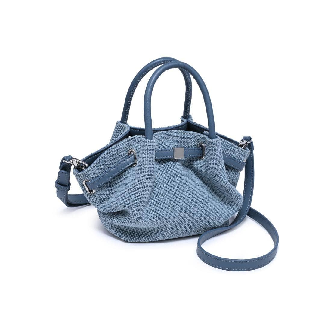 Mini denim Crossbody Bag
