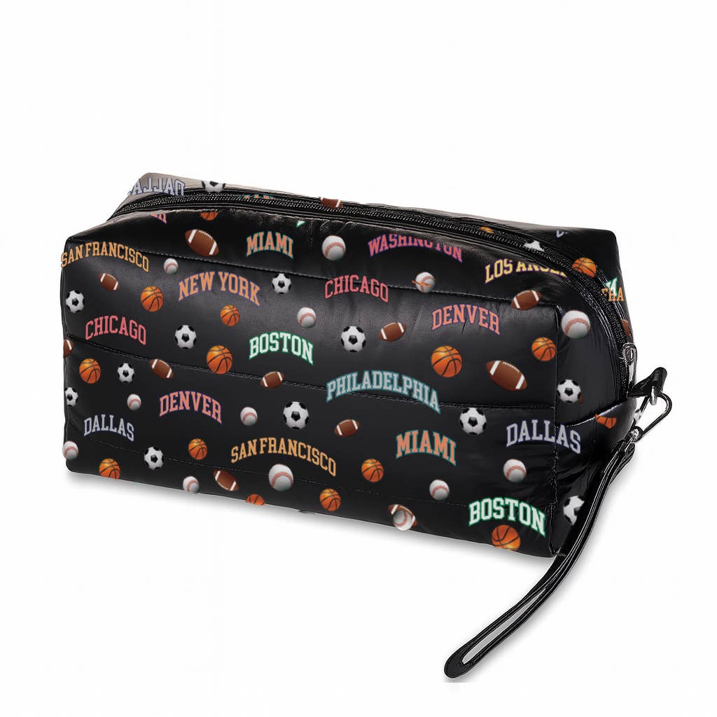 All Star City Puffer Toiletry Bag