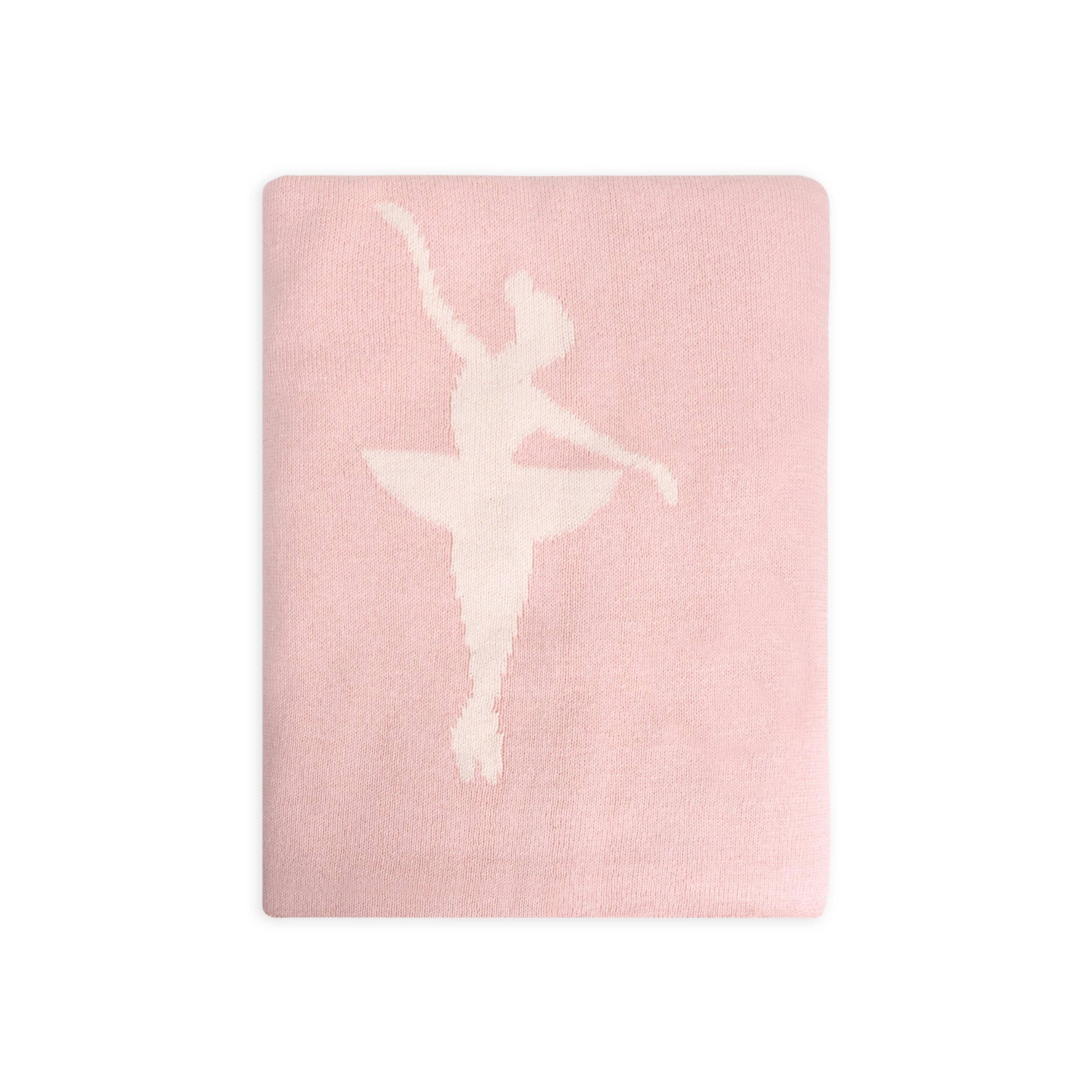 Ballerina Tutu 3D - Jacquard Sweater Knit Baby Blankets