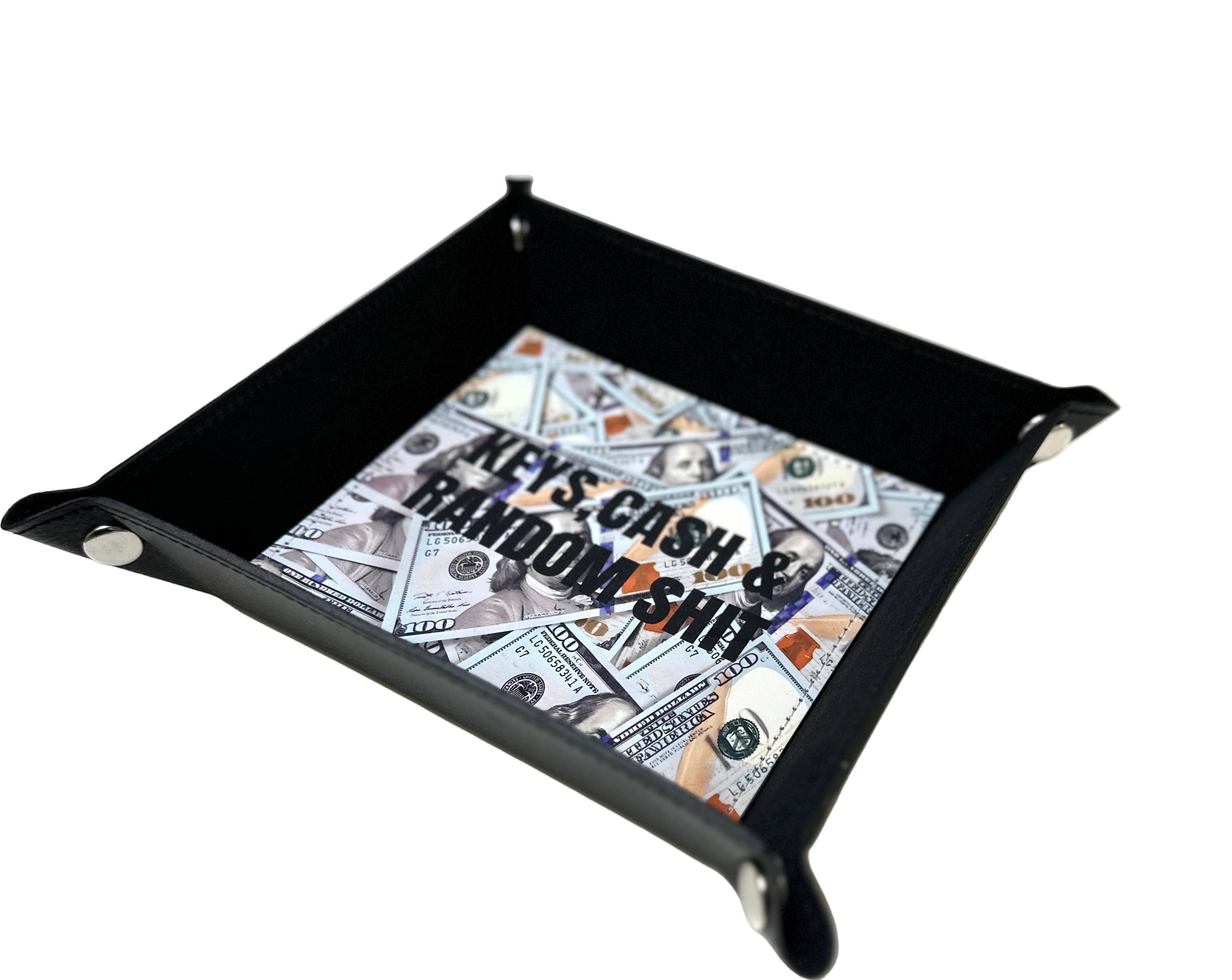 Keys Cash & Random Shit Valet Tray