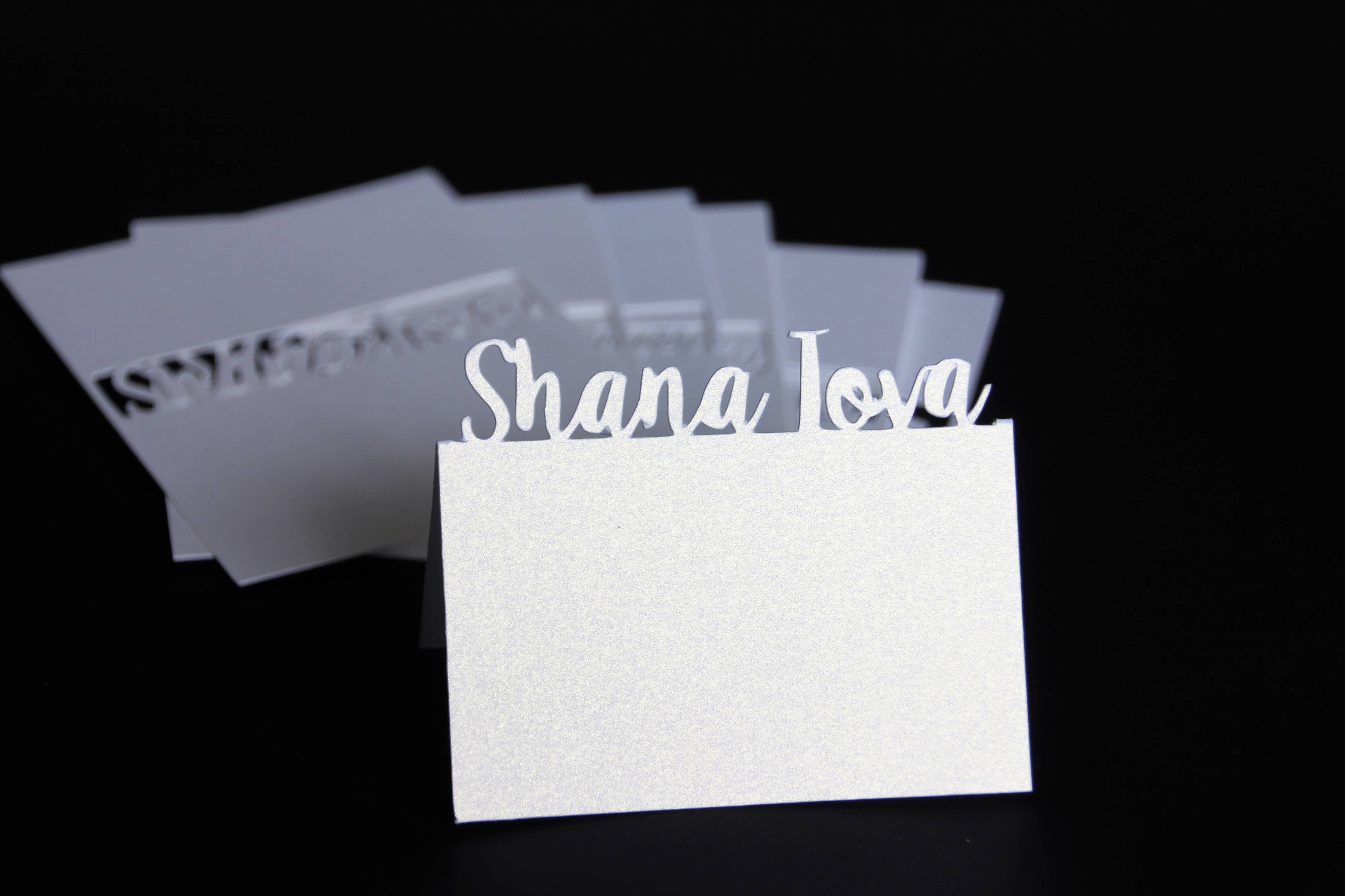 Shana Tova Place cards