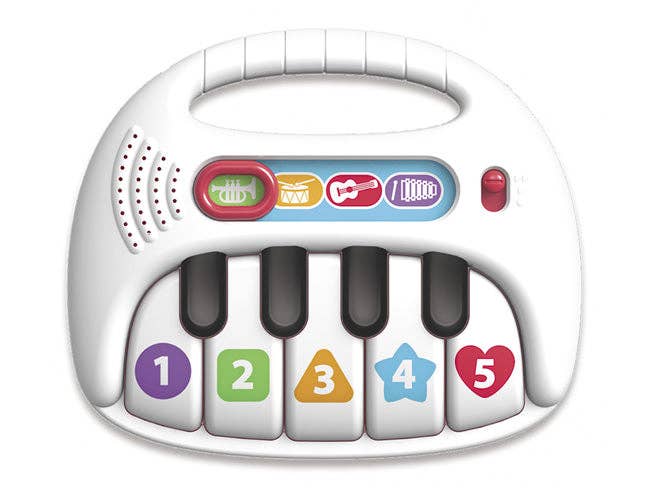 Kids Hits Educational Toodler Piano Toy Musical Rainbow