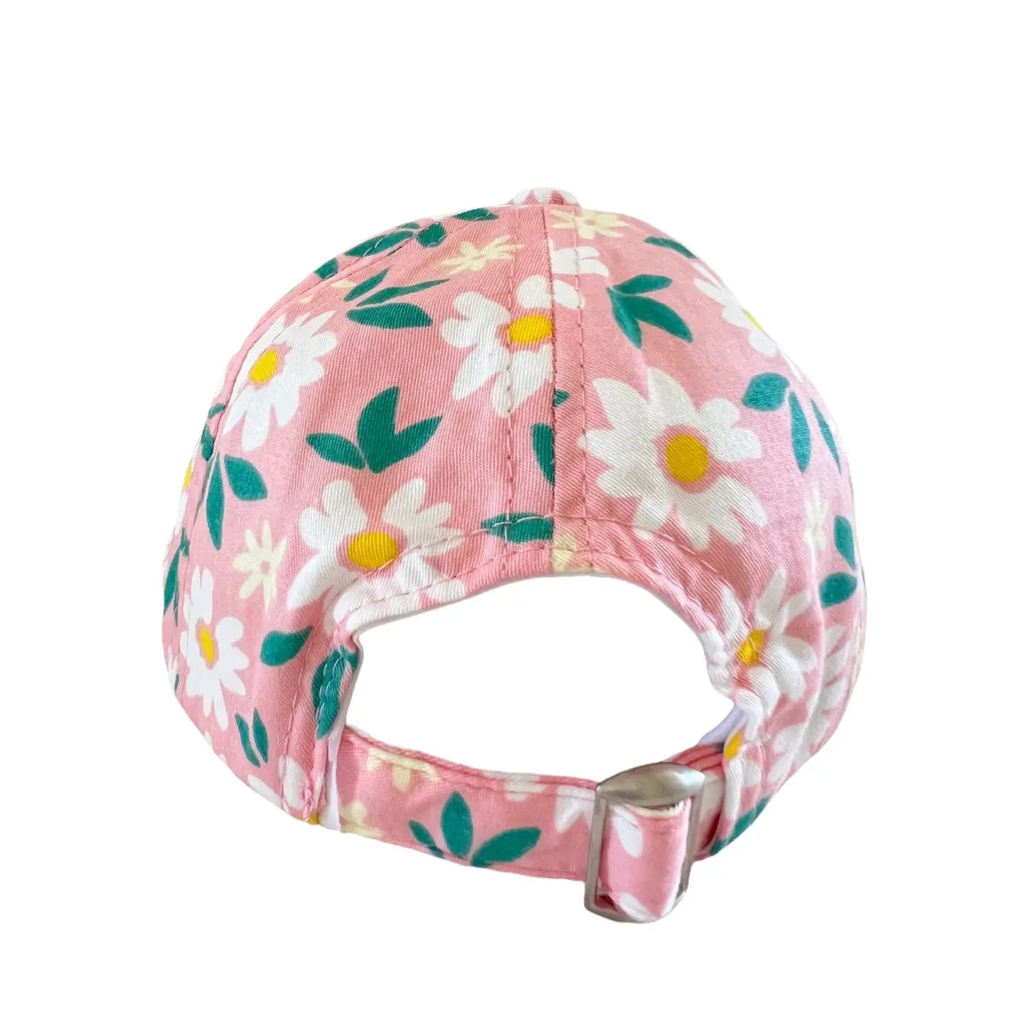 Casquette de baseball pour enfants, motif marguerite