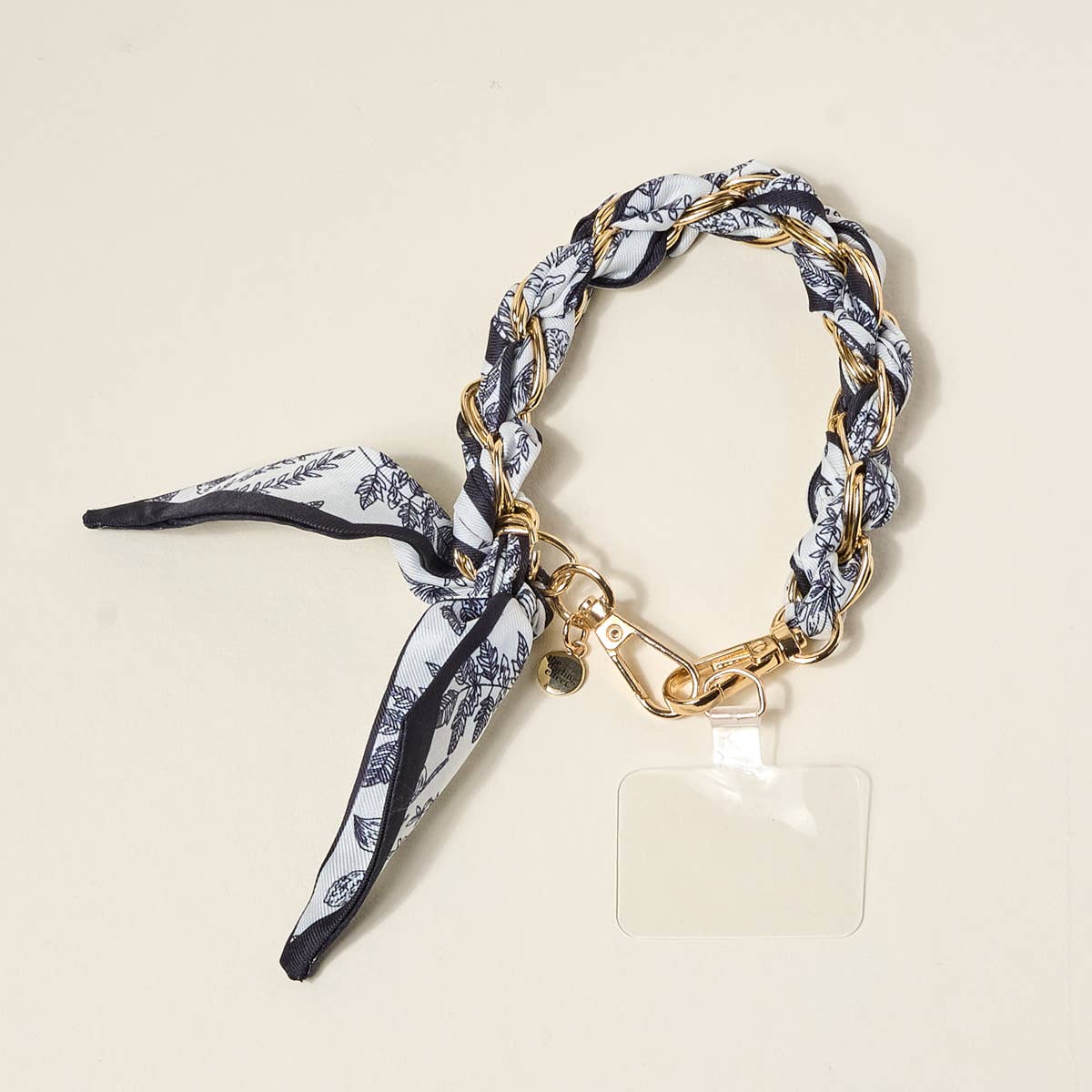 Phone Scarf–Monochrome Muse