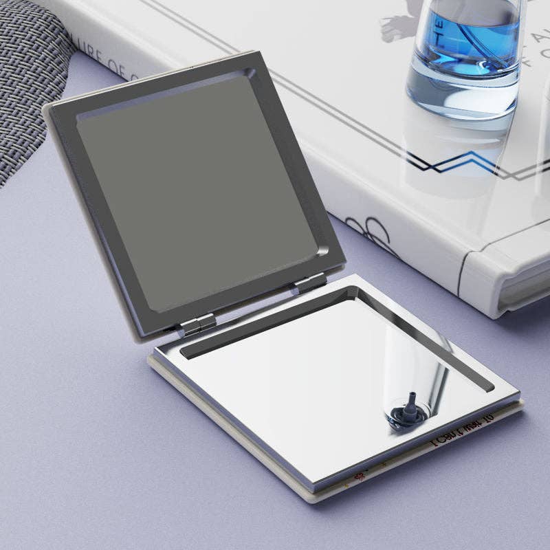 heart Foldable Mini Makeup Mirror