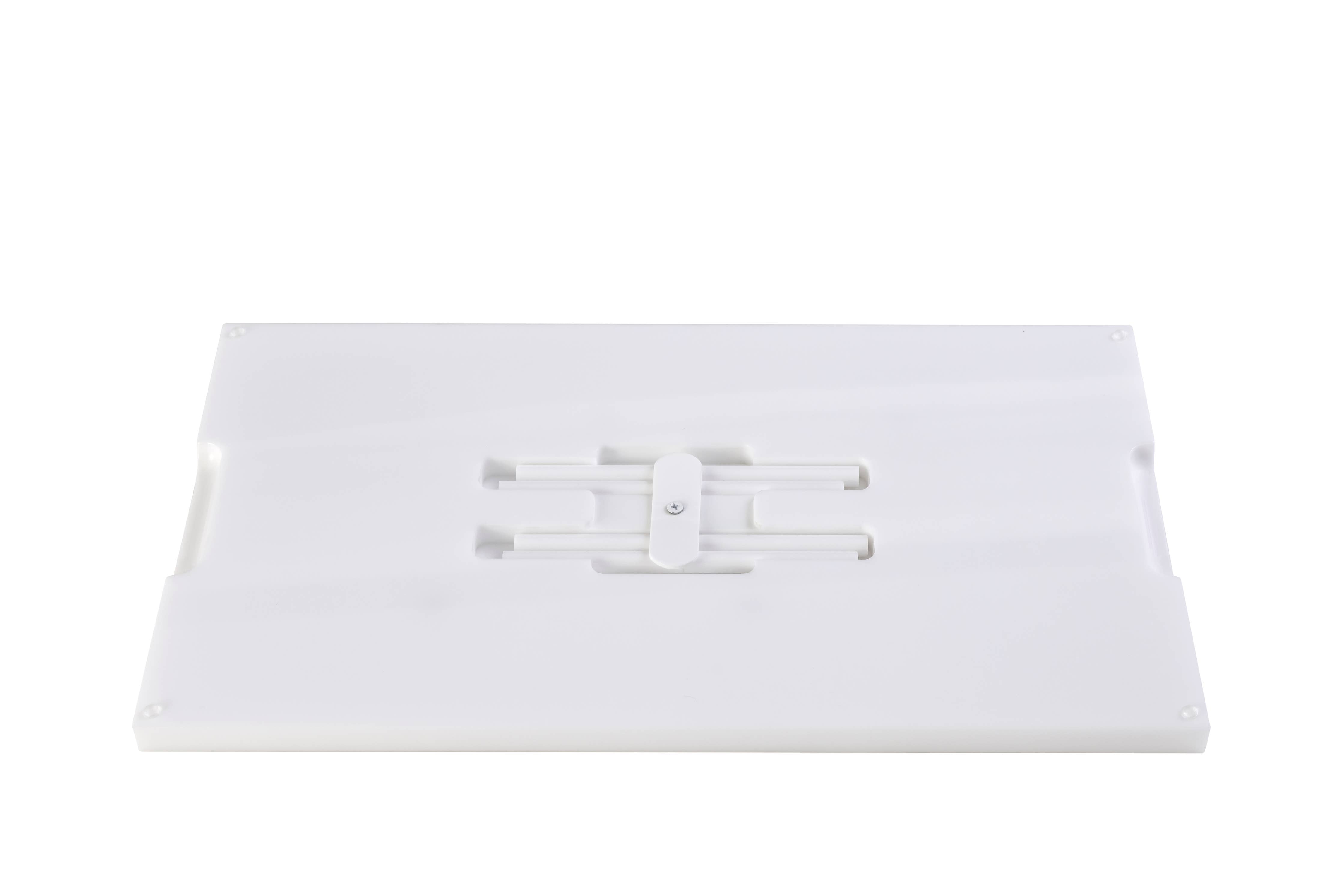 Bagels on Board WhiteTray - Acrylic