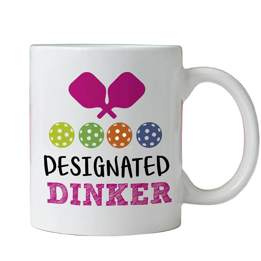 Designated Dinker Pickleball Mug