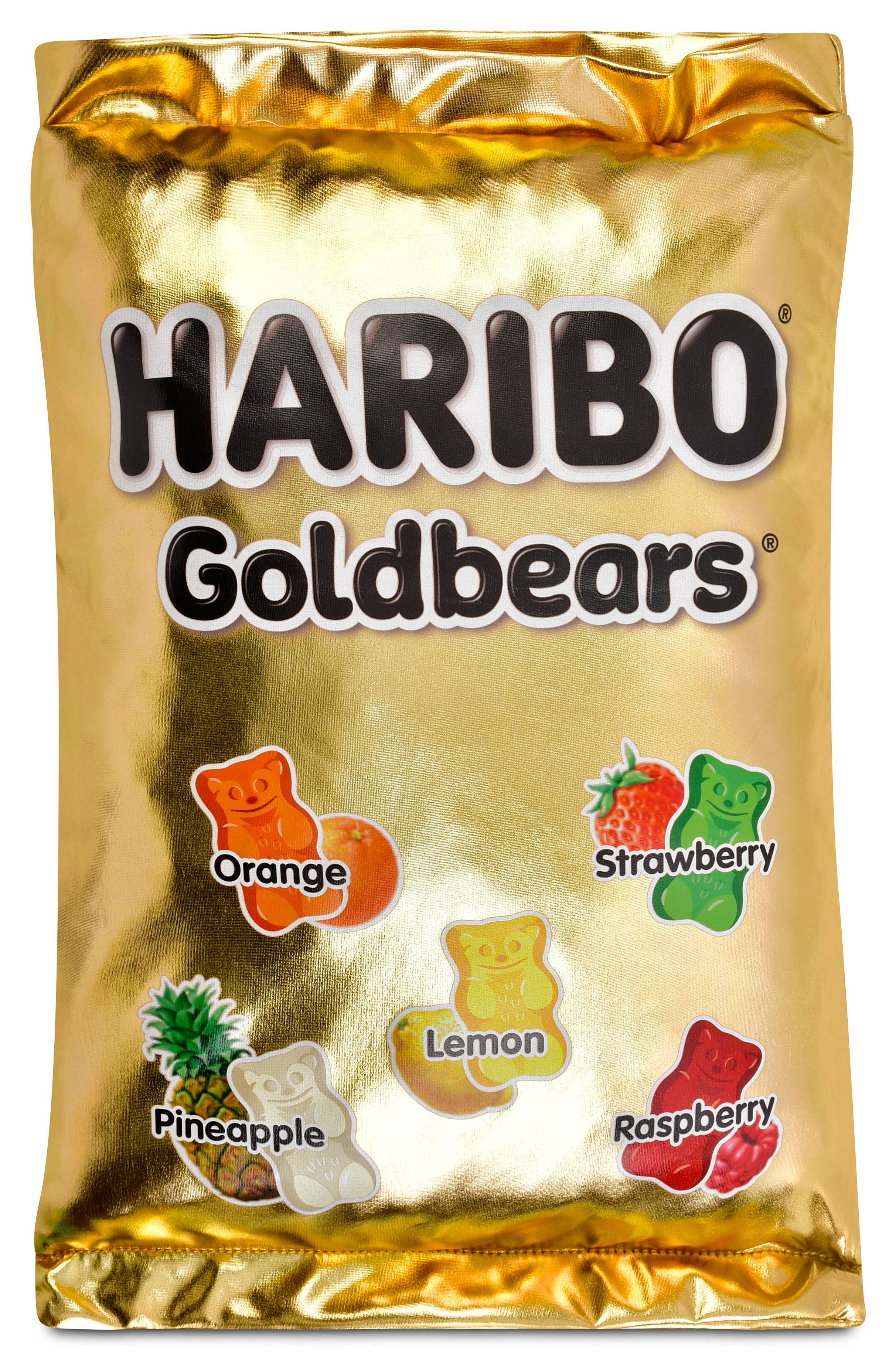 Haribo Gummy Bears Packaging Plush