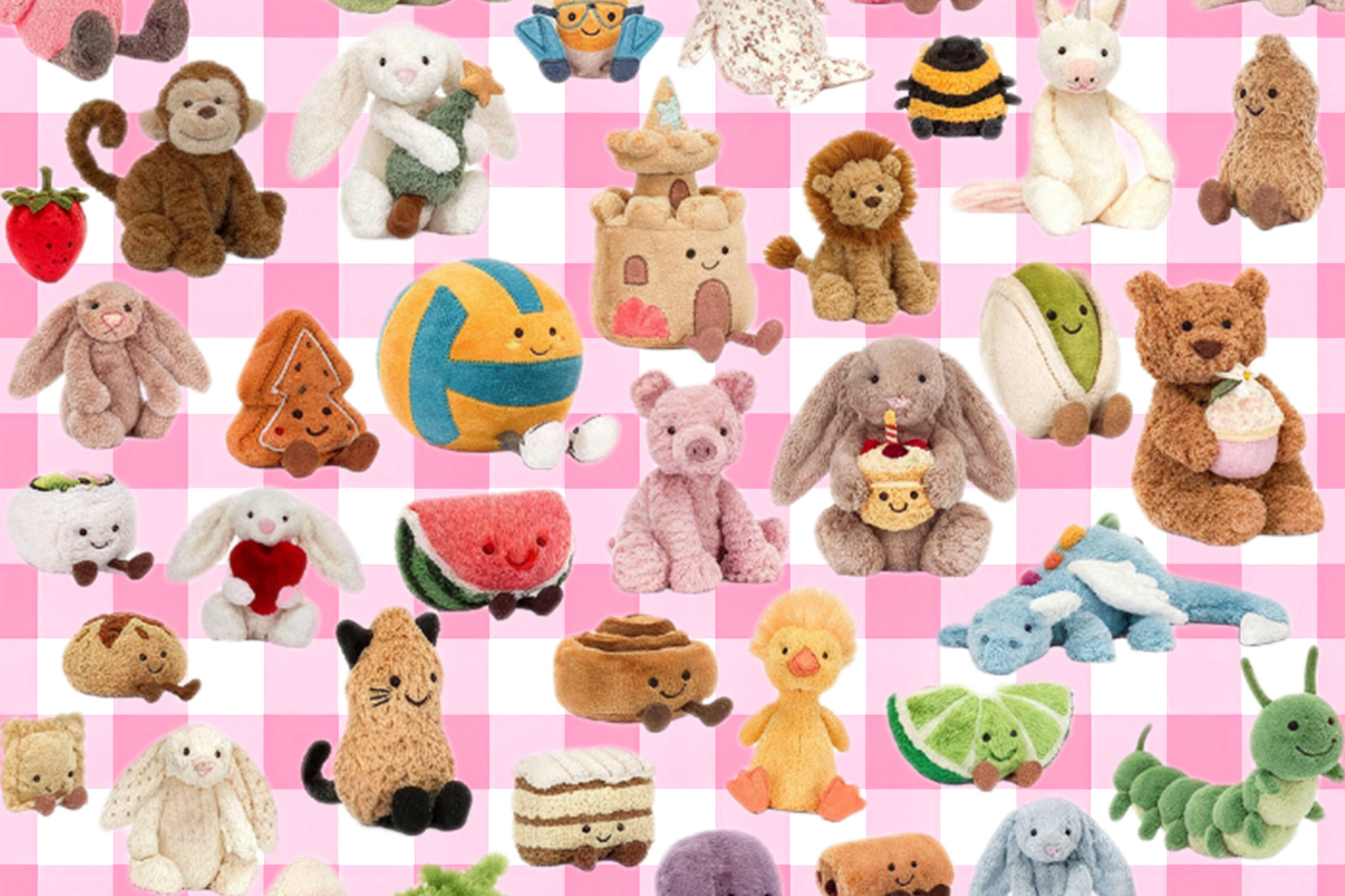 Camp Floor Mats - “jellycats”