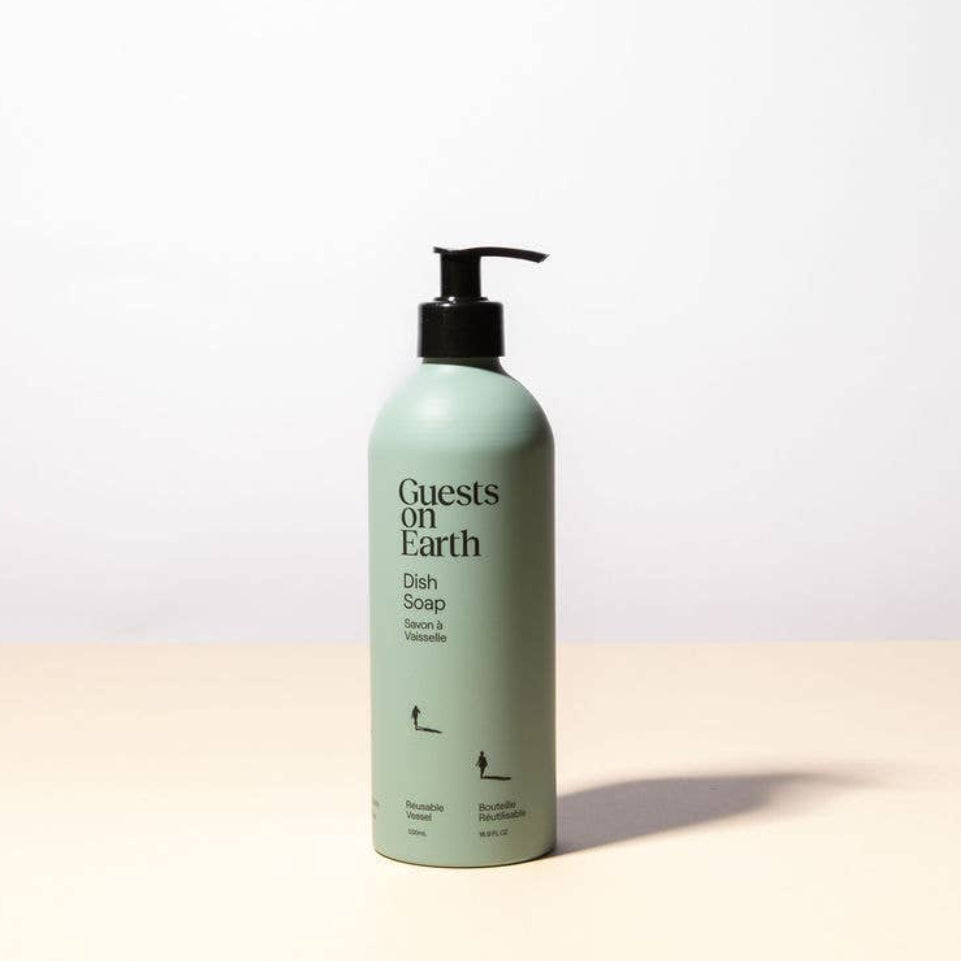 Guests on earth Dish Soap